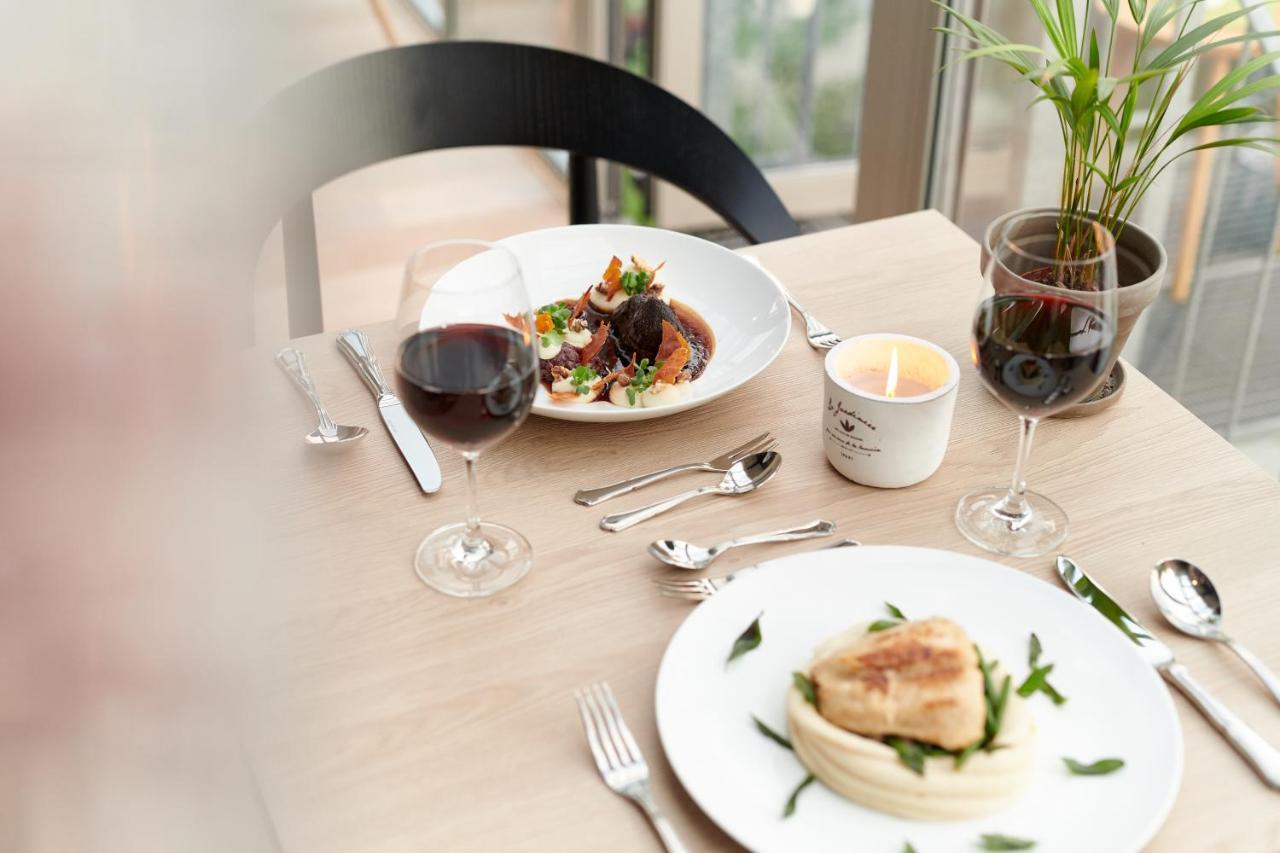 Designhotel Whitman 阿舍贝格 餐厅 照片